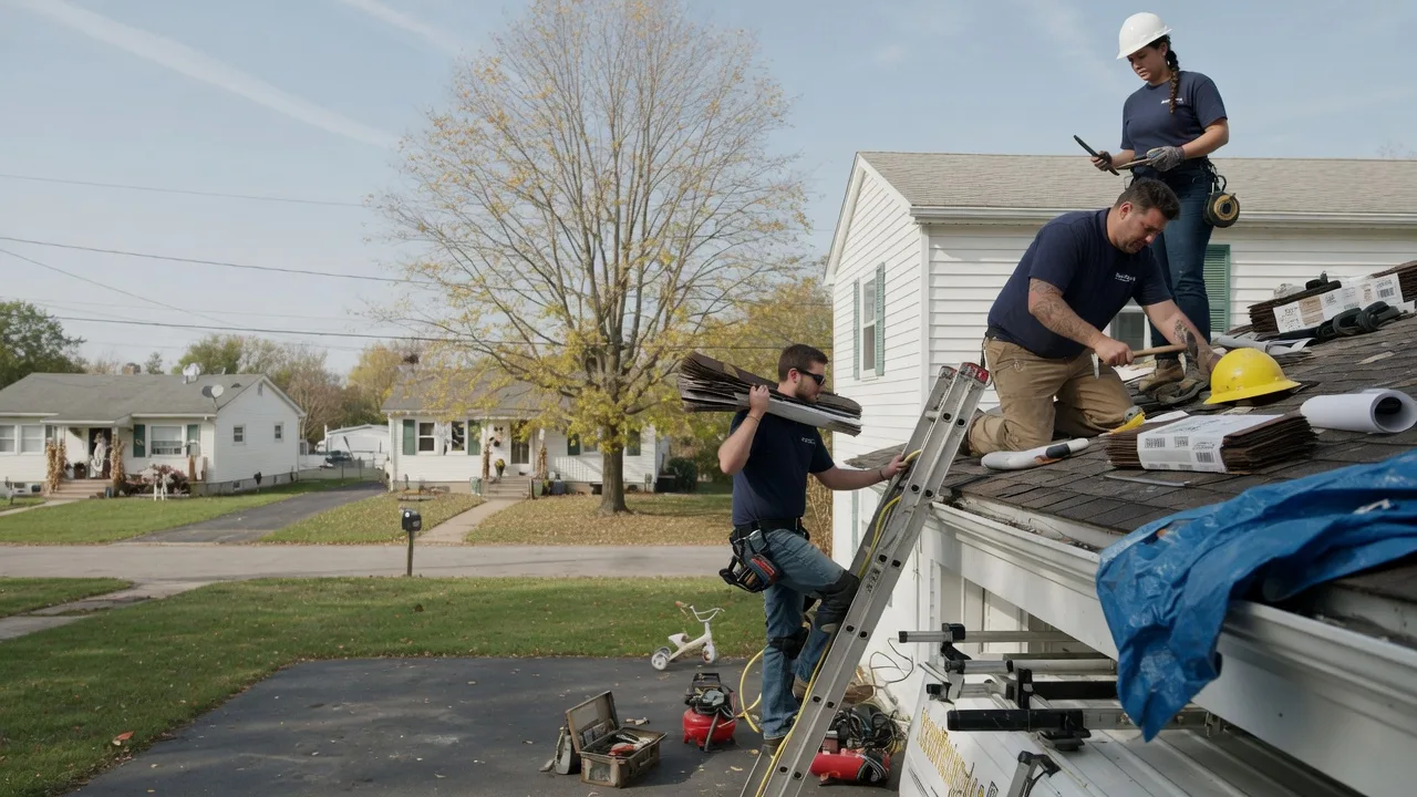 Local Roofing Contractors in Lahmansville, WV near me